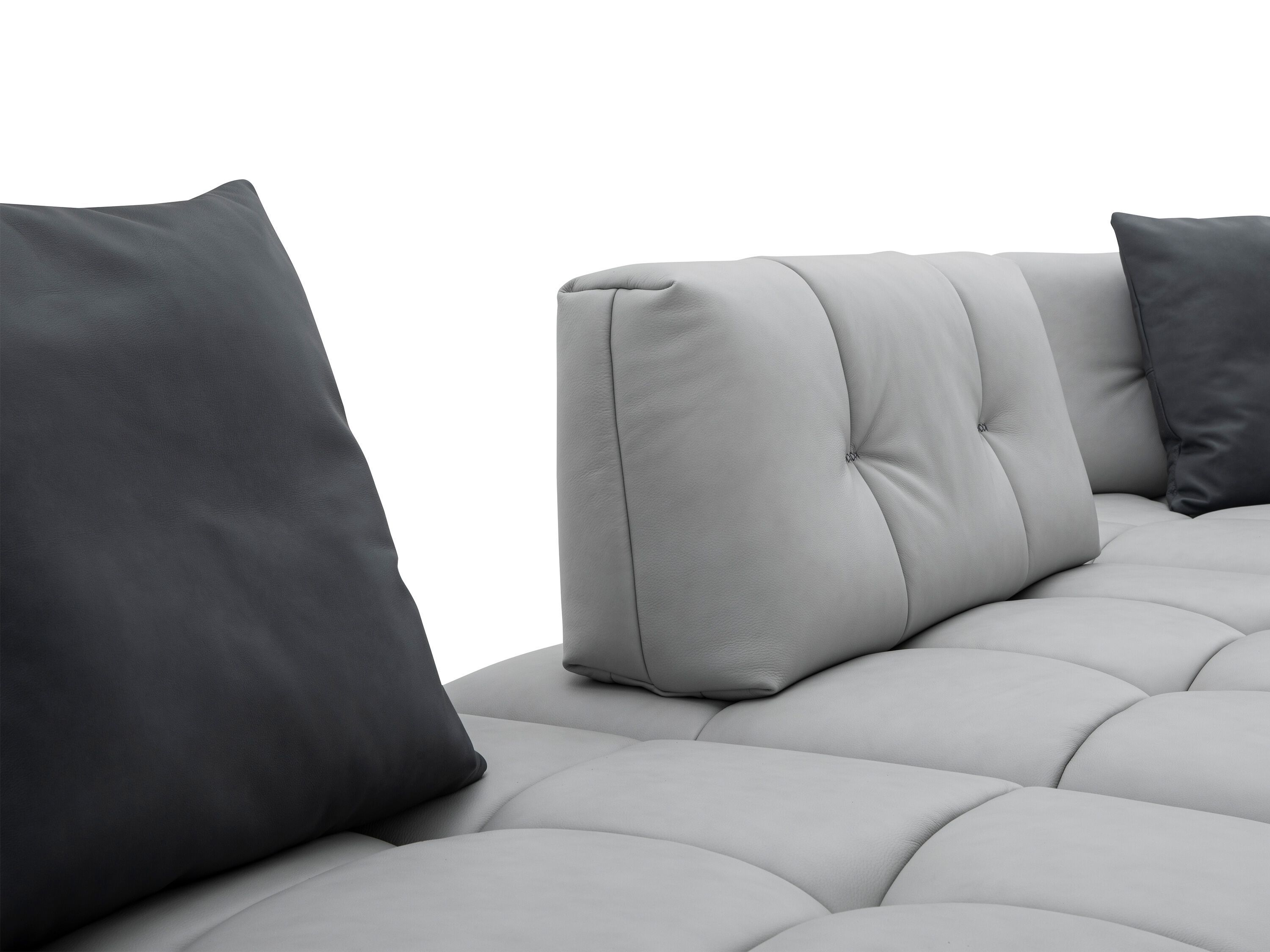 Кожаный модульный угловой диван CAMPO DE' FIORI LYME ARCH-00074297 - Вид №12