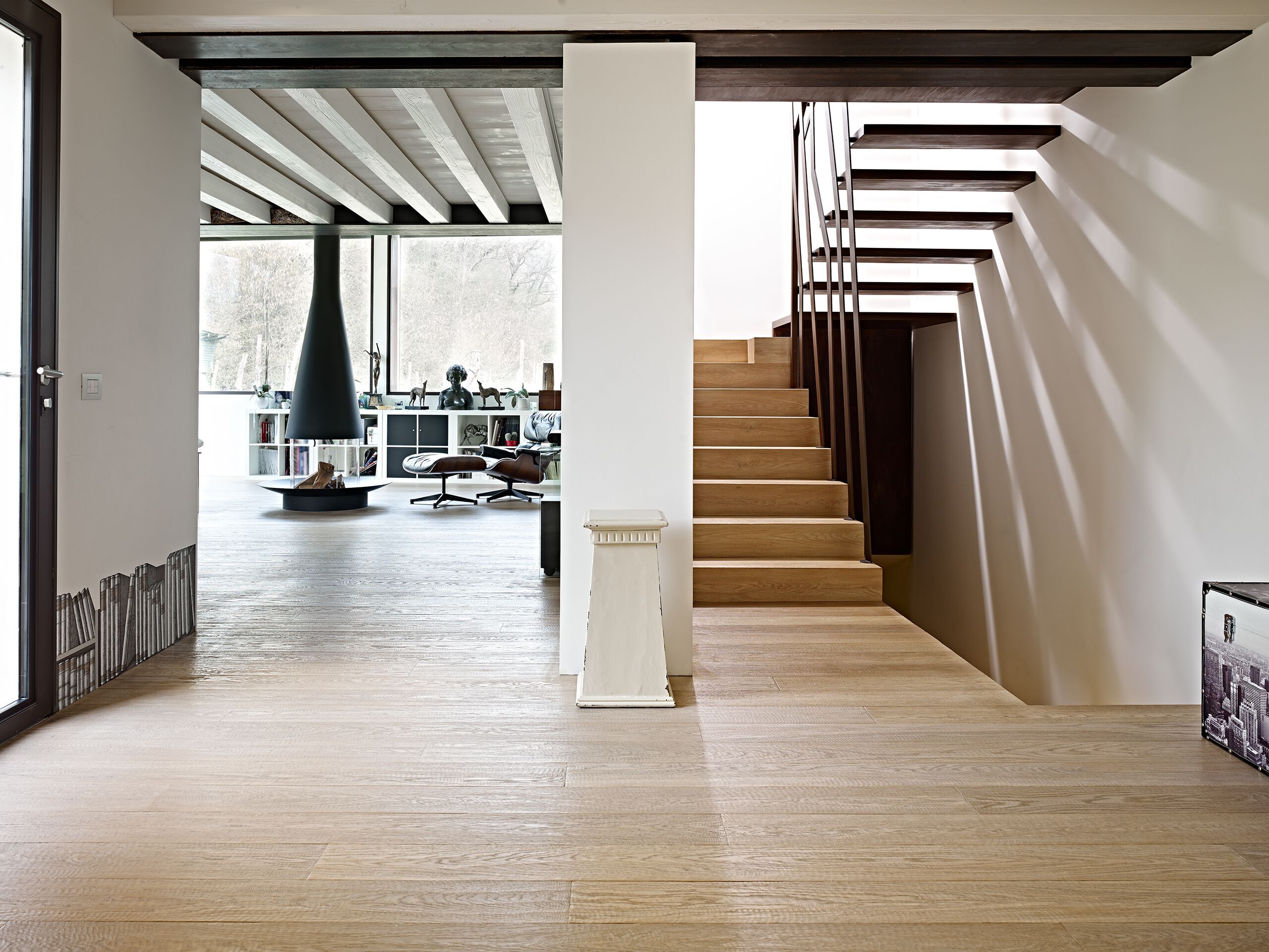 Биосовместимый трехслойный деревянный пол Fiemme Tremila Boschi di Fiemme ARCH-00135822 - Вид №3