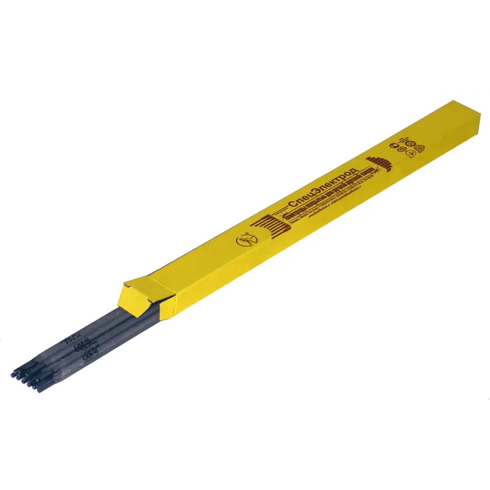 Электроды сталь СЭОК-46 4 мм 1 кг Santreyd STLM-2132186 - Вид №1