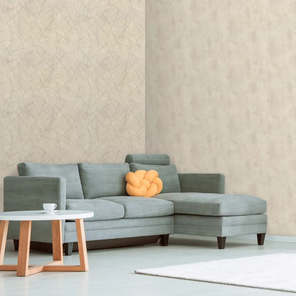 Monte Solaro Beton: флизелиновые обои бежевые с эффектом бетона 88537868 STLM-0819068 - Вид №3