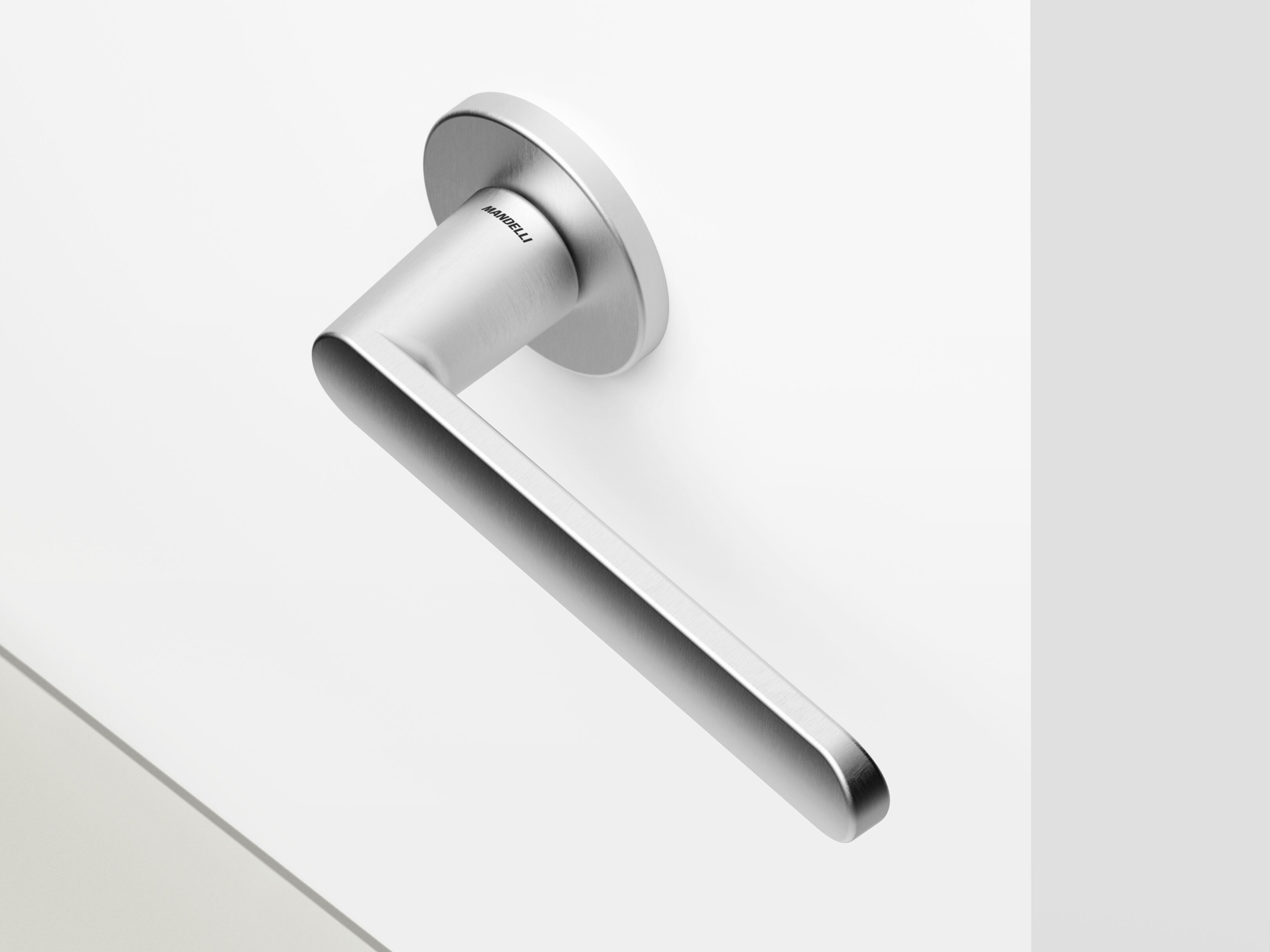 Латунная ручка на розетке Mandelli1953 Zante ARCH-00127161