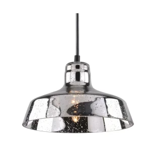 Светильник подвесной Arte Lamp Riflesso A4297SP-1CC 1 лампа 3 м² цвет Хром черный