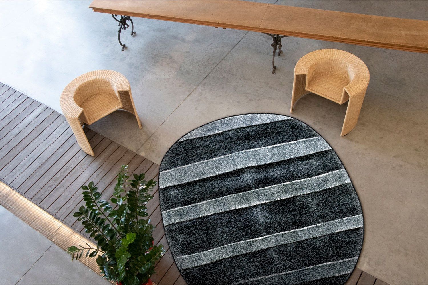 Полиамидный ковер G.T.DESIGN Moving Forest ARCH-00103853 - Вид №1