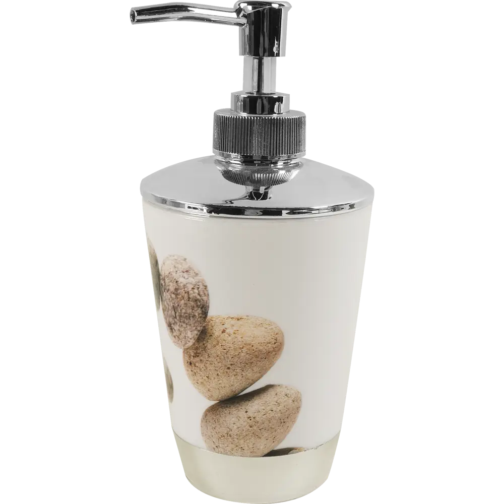 Дозатор настольный для жидкого мыла Vidage «Курумы», цвет белый STLM-2130219