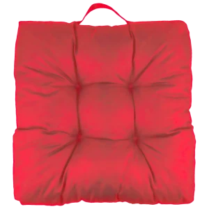 Сидушка для пикника Linen Way 50х50х10 см водоотталкивающая цвет красный