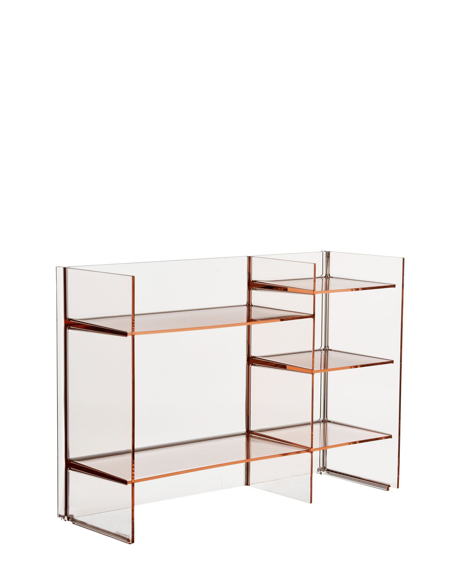 Самонесущий книжный шкаф PMMA Kartell Kartell by Laufen ARCH-00126492 - Вид №26