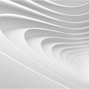 Фотообои «Объемные волны», флизелиновые, 260x260 см, E516036