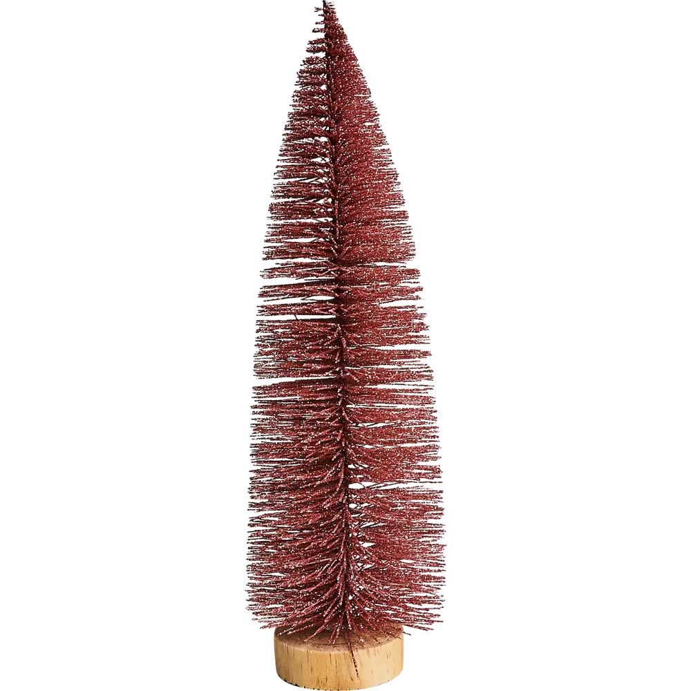 87009007 Елочка декоративная розовая H29см STLM-1333764 Santreyd  - Вид №2