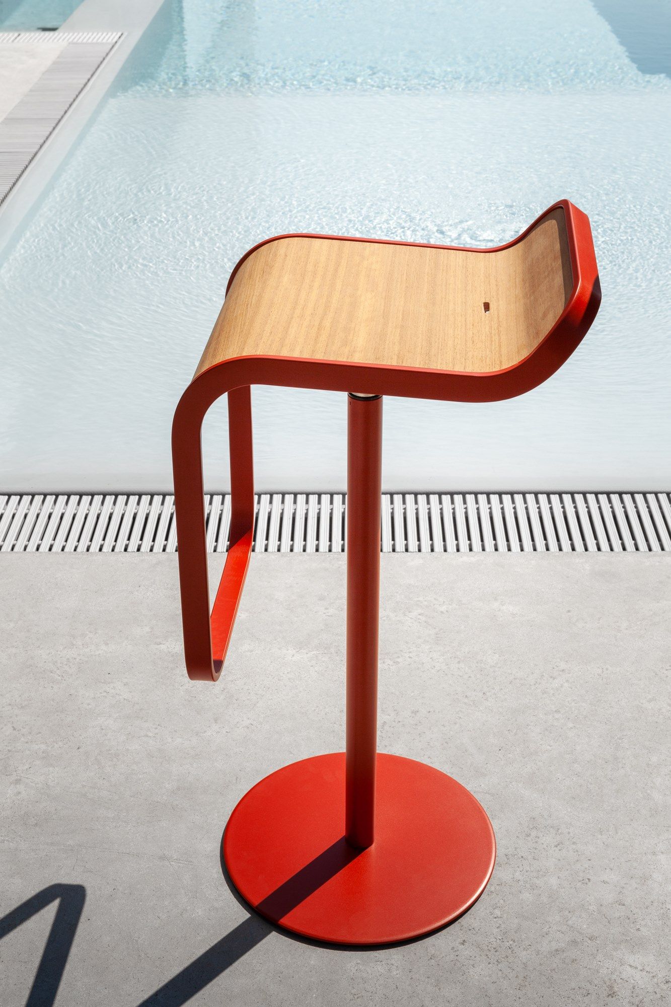 Высокий садовый стул Lapalma LEM OUTDOOR ARCH-00134951 - Вид №15