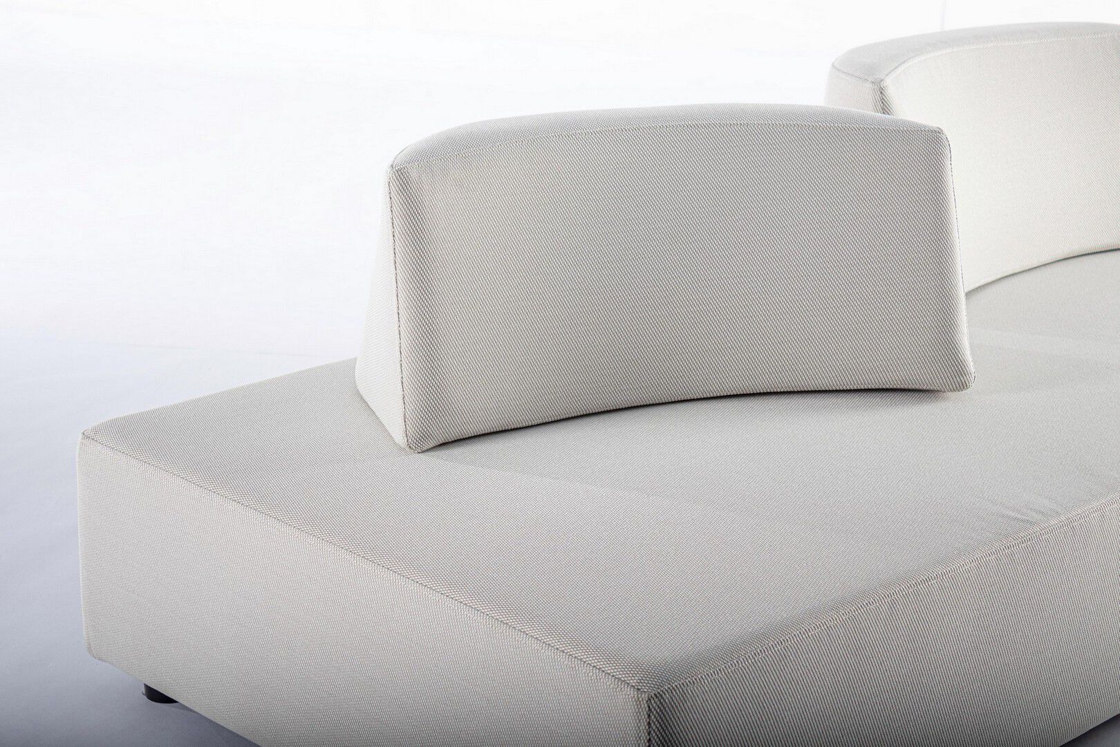 Угловой садовый диван из ткани BIZZOTTO Piper ARCH-00131947 - Вид №9