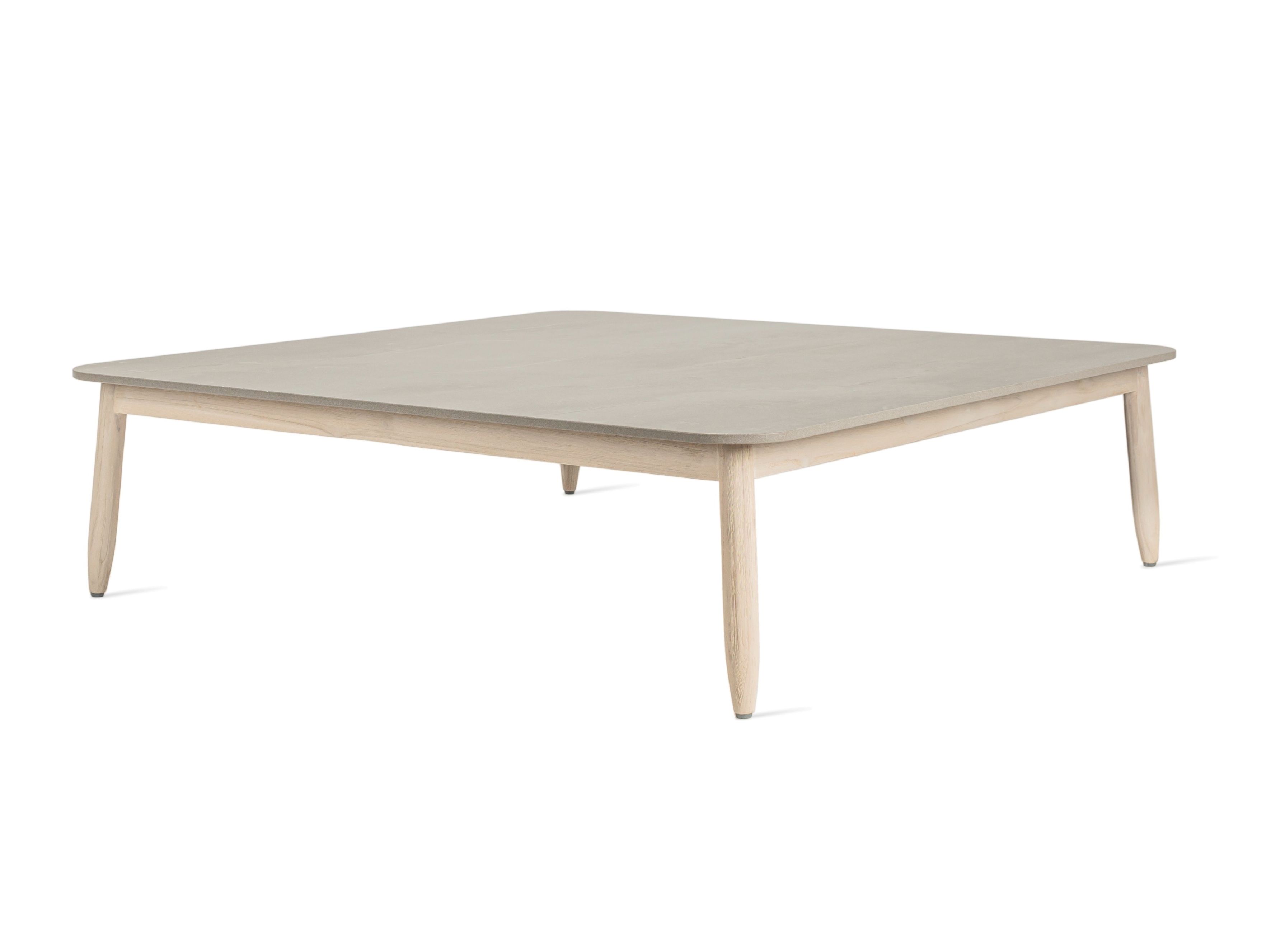 Керамический квадратный садовый журнальный столик Vincent sheppard Дэвид ARCH-00031907 - Вид №1