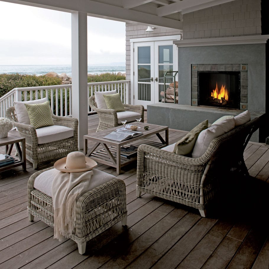 Прямоугольный стол из тикового дерева JANUS et Cie Arbor ARCH-00141025 - Вид №2