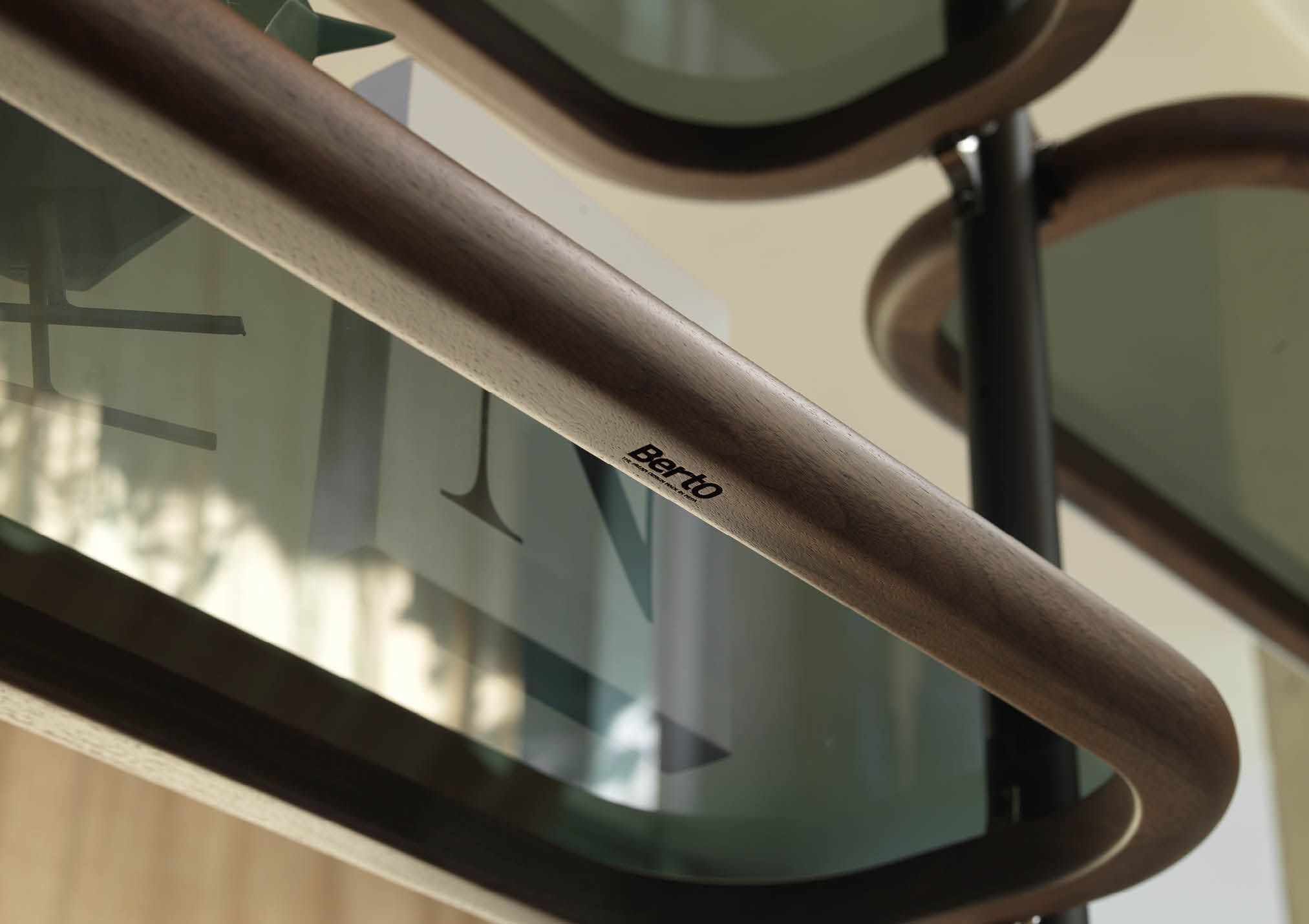 Модульный книжный шкаф с подставкой для телевизора BertO IAN ARCH-00034691 - Вид №6