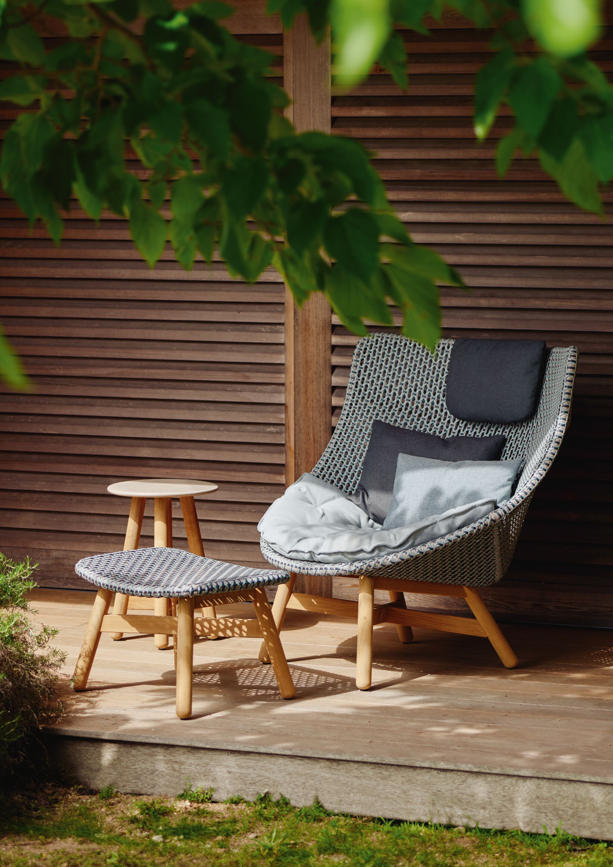 Тканевое садовое кресло DEDON MBRACE ARCH-00117330 - Вид №15