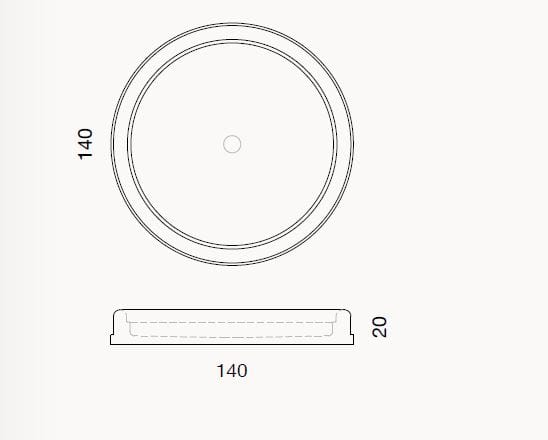 Мраморный круглый поддон для душа Kreoo SOUTHWELL ARCH-00131825 - Вид №4