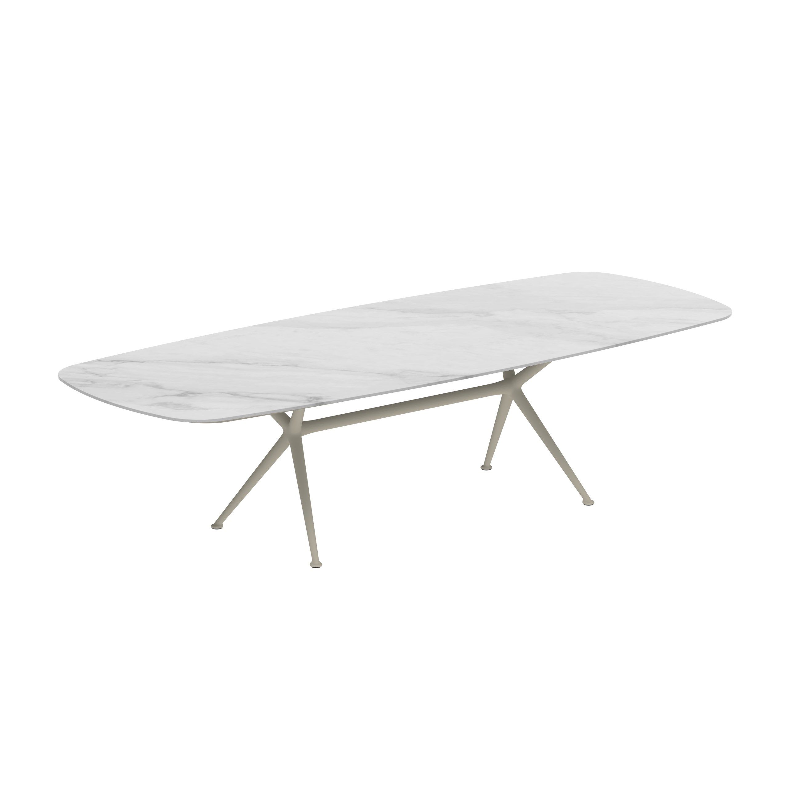 Керамический прямоугольный садовый стол Royal Botania Exes ARCH-00050786 - Вид №7