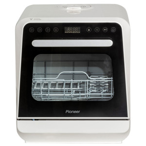 90842290 Посудомоечная машина мини DWM05 49.5 см 6 программ цвет белый STLM-0408550 PIONEER