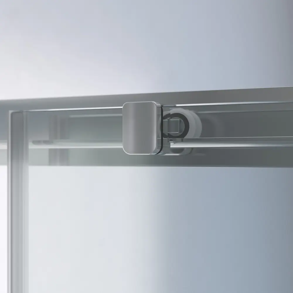 Комплект стекол для раздвижной душевой двери Sensea Easy 160 см прозрачное стекло цвет профиля на выбор 83631081 STLM-2208007 - Вид №14