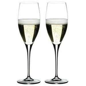 Набор фужеров Heart to Heart Champagne Glass, 330 мл, 2 шт., бессвинцовый хрусталь