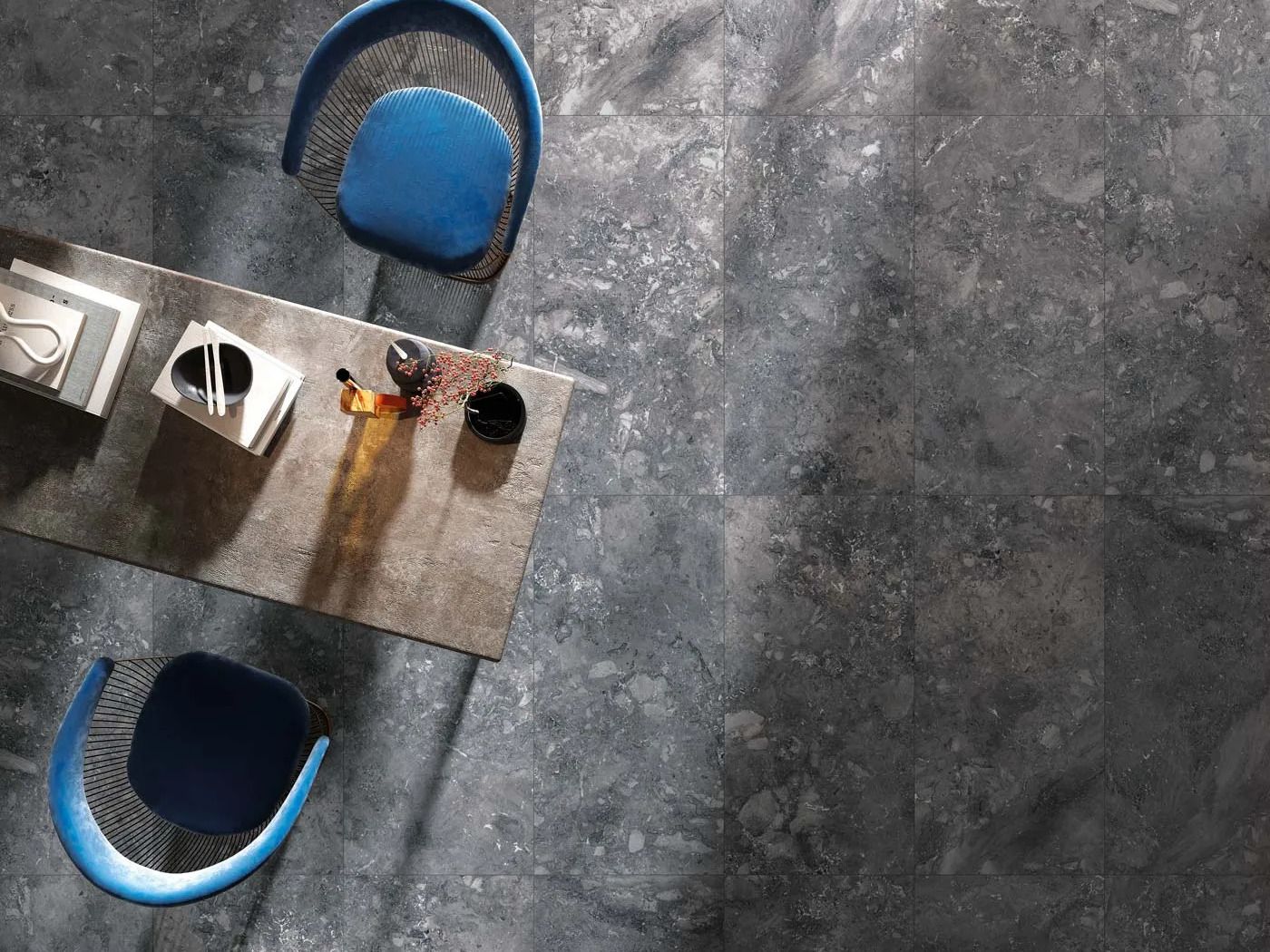 Напольная / напольная плитка из керамогранита с эффектом камня NOVOCERAM KRYO ARCH-00137571