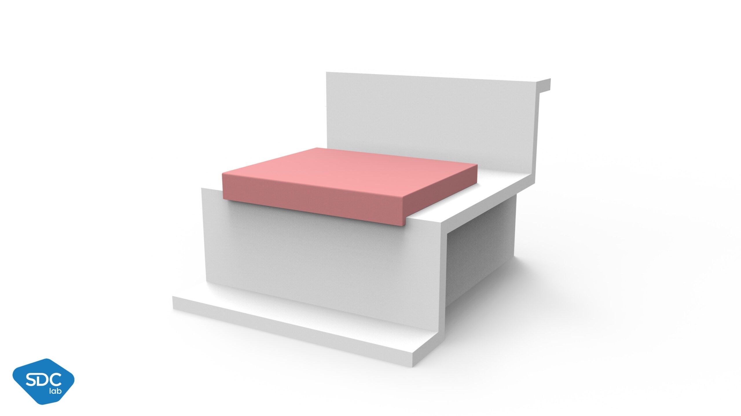 QM пена ступени подушки Quinze & Milan STAIR SEAT ARCH-00123535 - Вид №13