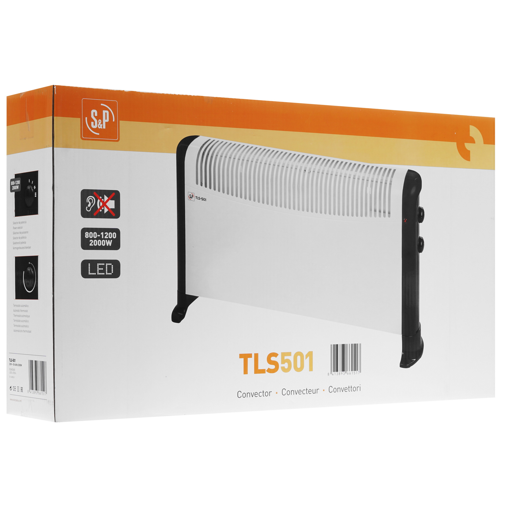 1302277 Конвектор Soler & Palau TLS-501 STDN-0030201 - Вид №5