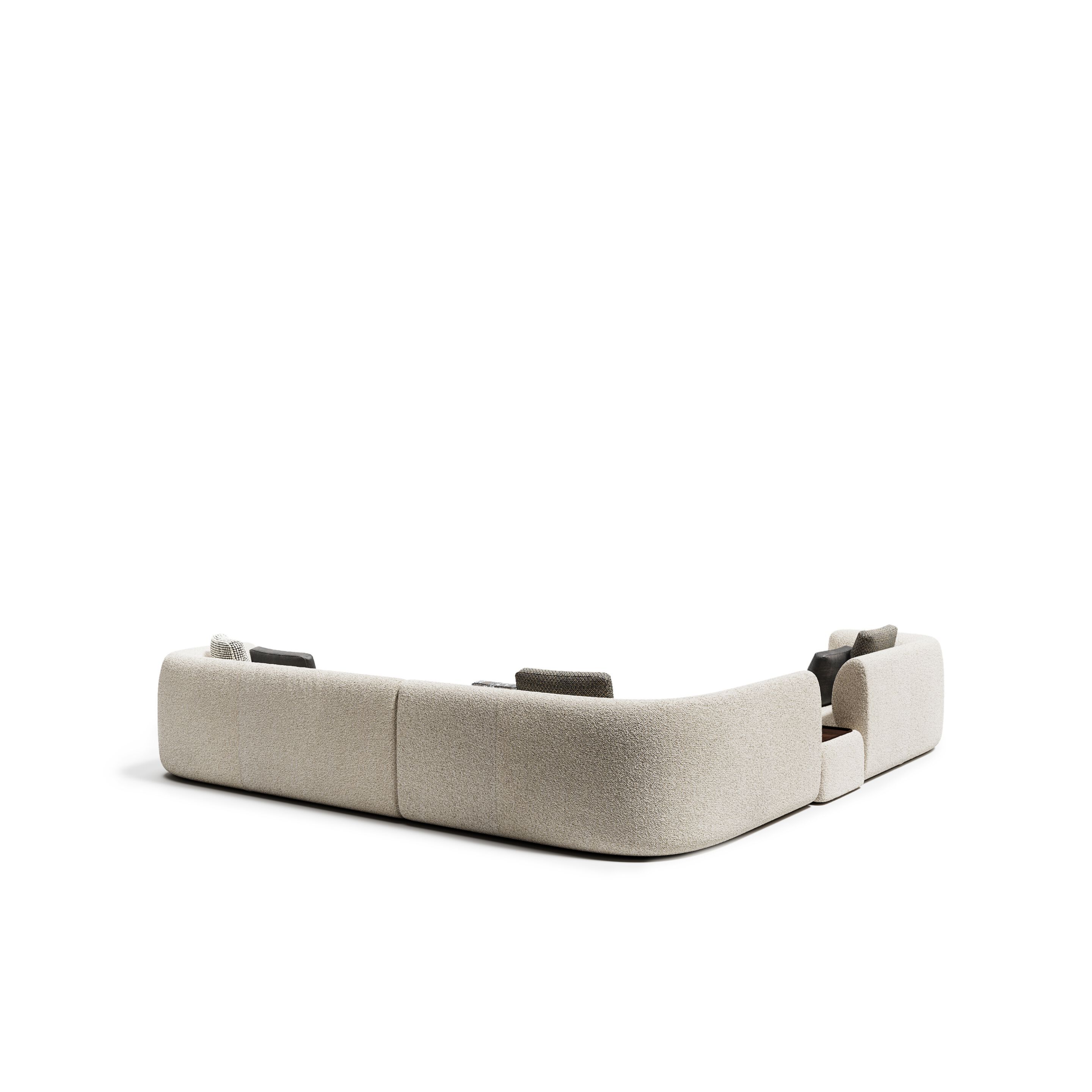 Модульный тканевый диван Capital Collection облако ARCH-00022962 - Вид №7