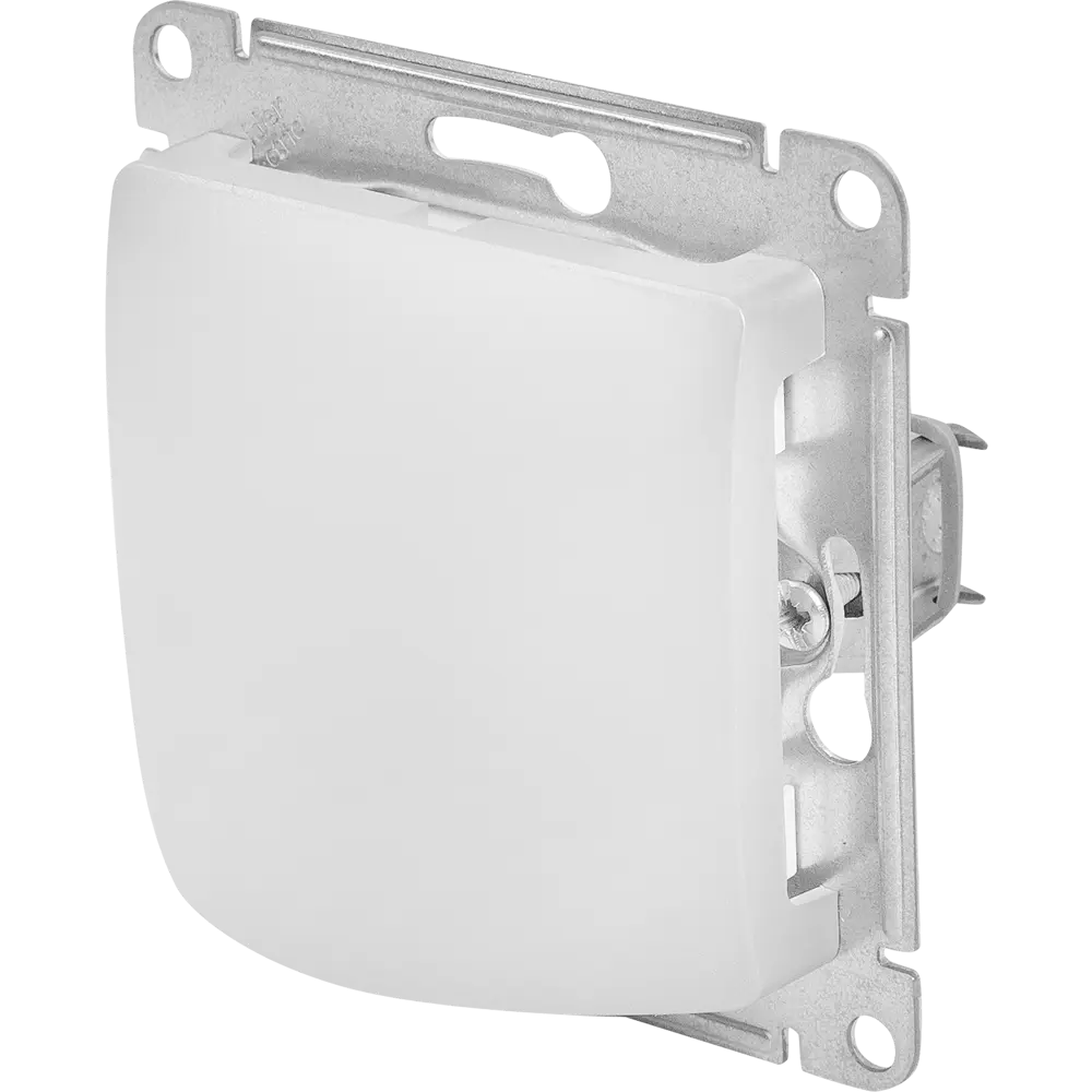 Вывод кабеля Systeme Electric Glossa GSL000999 70.8 мм цвет молочный STLM-2036536