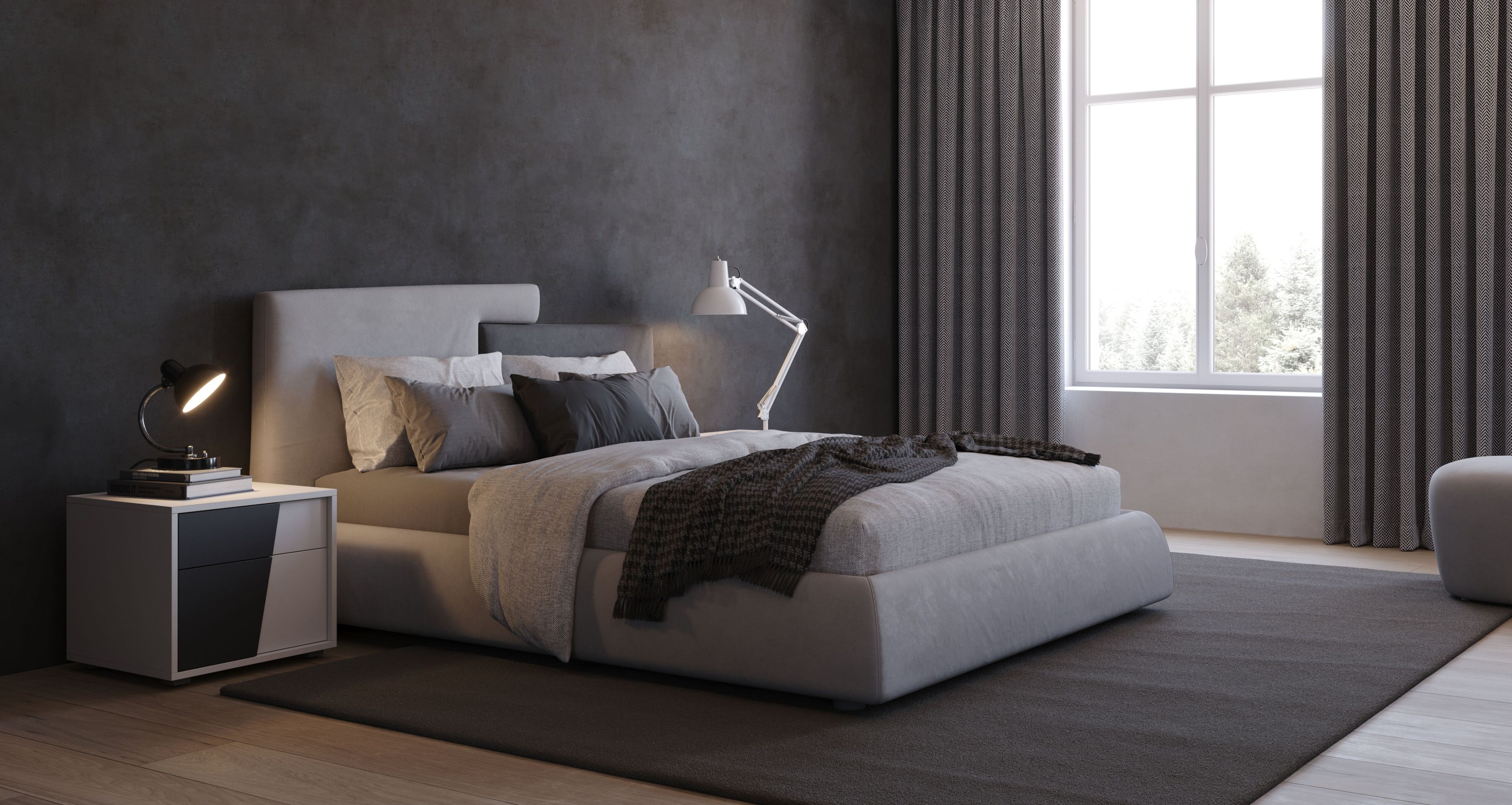 Деревянная спальня Giessegi C11 ARCH-00121866 - Вид №6