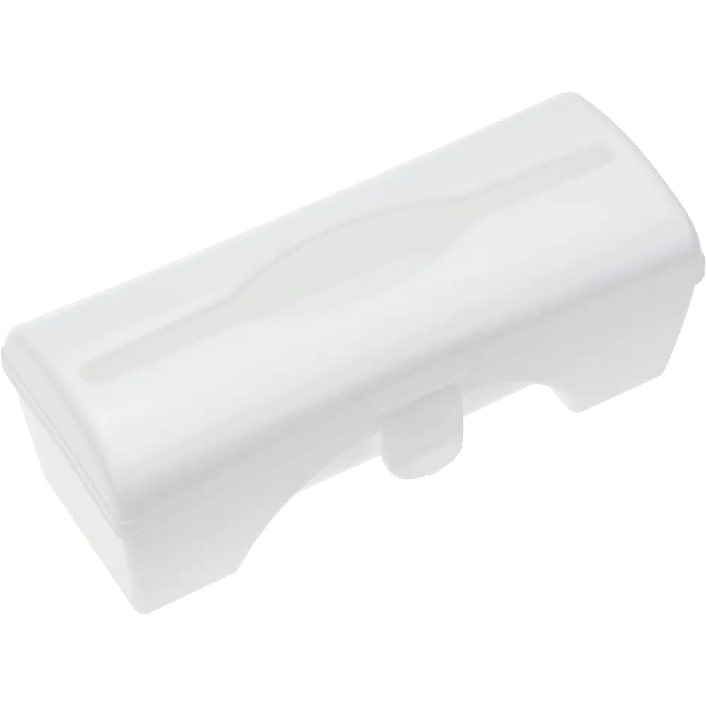 Контейнер для пакетов Idea 140х60х50 мм цвет белый Santreyd STLM-2097089