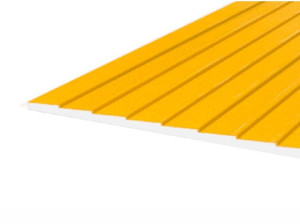 Бетонная горельефная облицовочная стеновая матрица