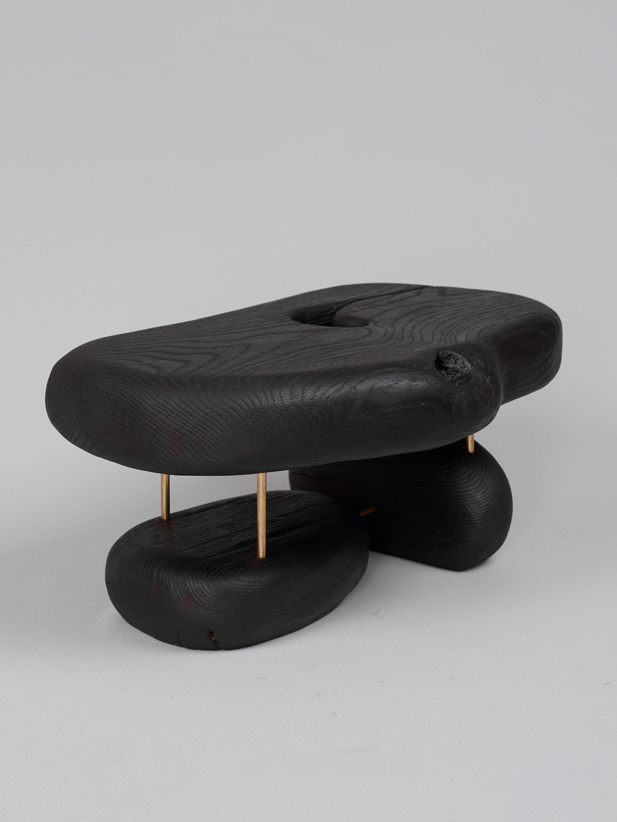 Низкий журнальный столик из дуба Logniture Jownik ARCH-00123523 - Вид №2