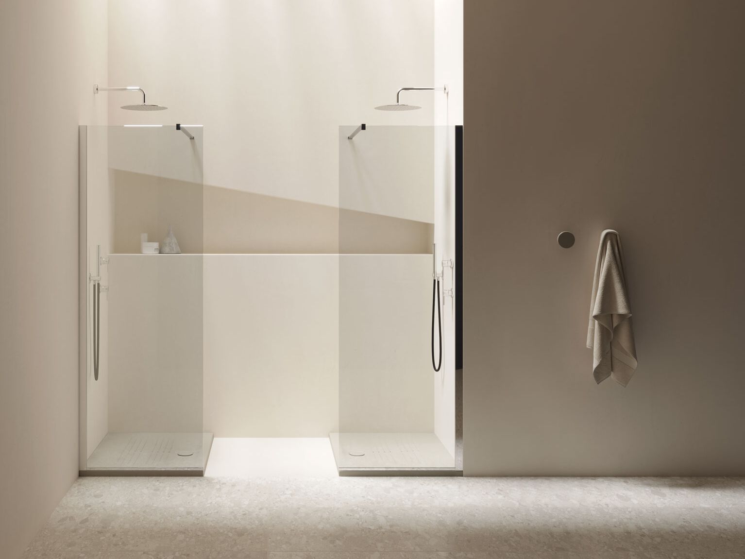 Керамический нескользящий поддон для душа Domus Falerii Domuspa ARCH-00130913 - Вид №2