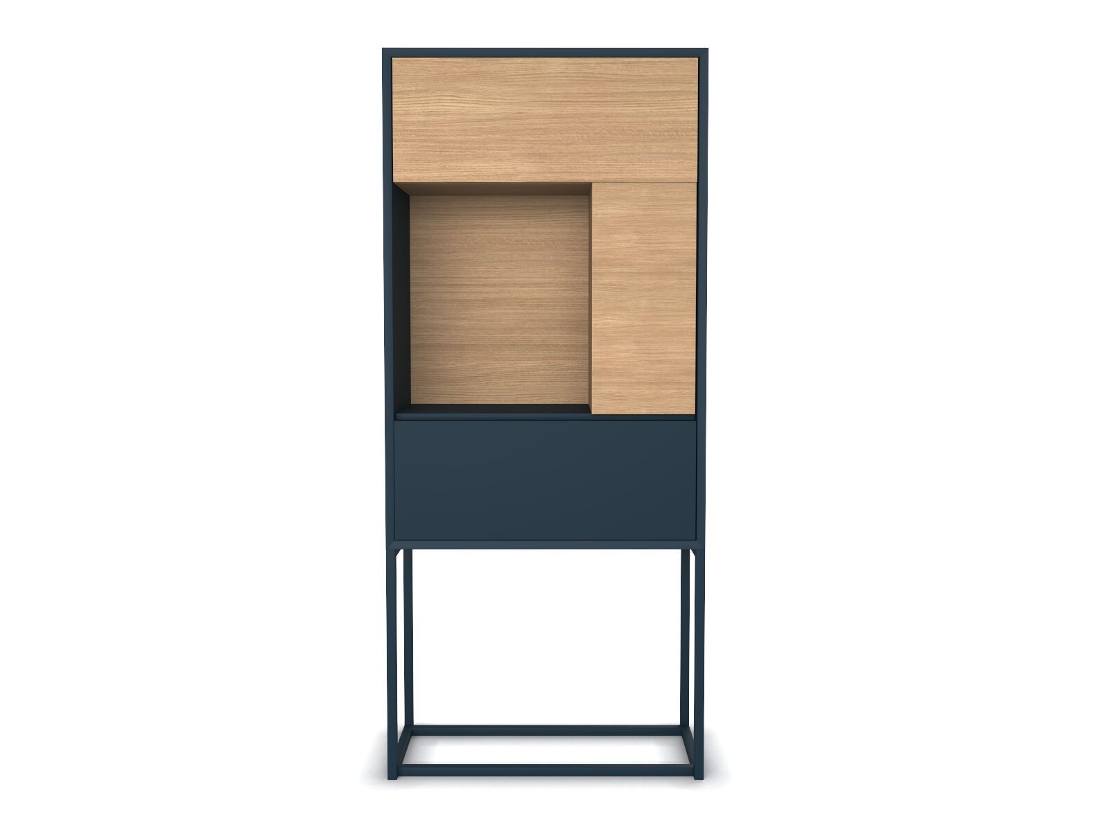 Деревянный сервант FID Paris Nyte ARCH-00014290 - Вид №9