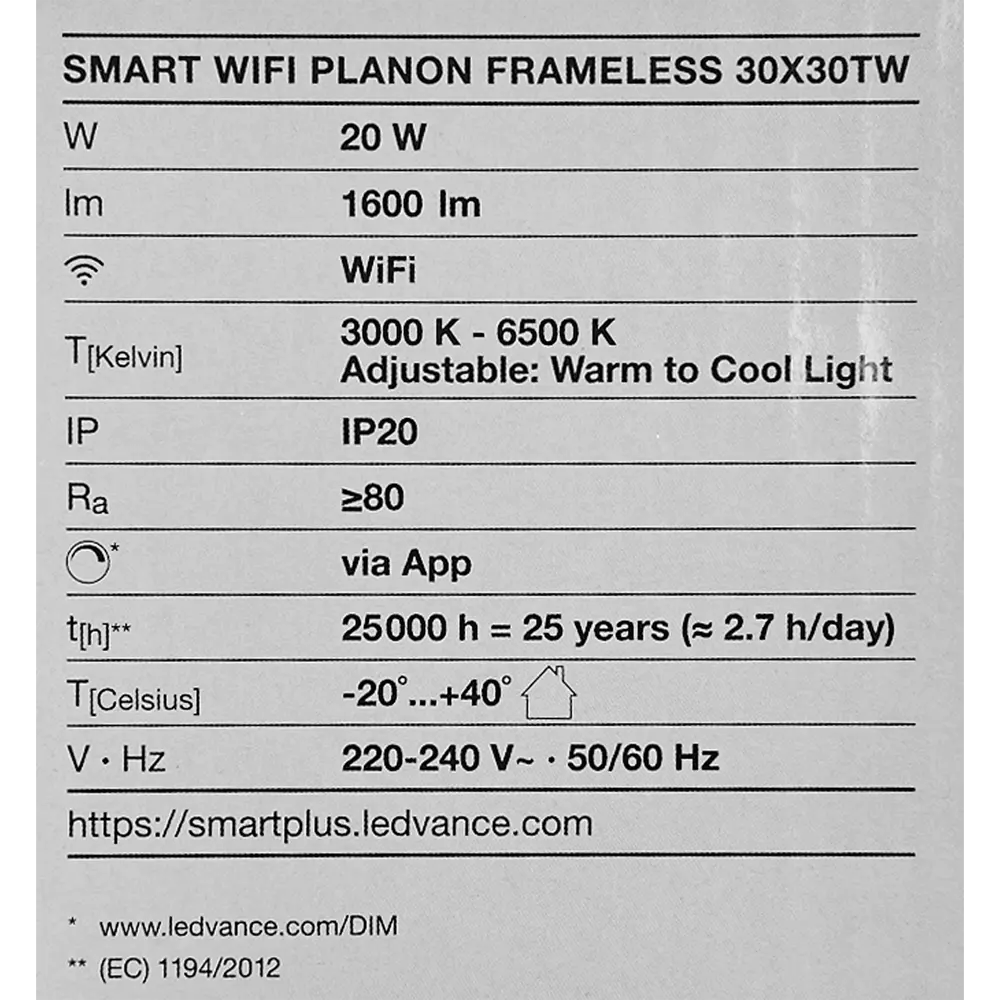 Садовый светильник ночник WiFi 2.5 Вт 380 Лм IP65 LEDVANCE STLM-2112543 - Вид №11