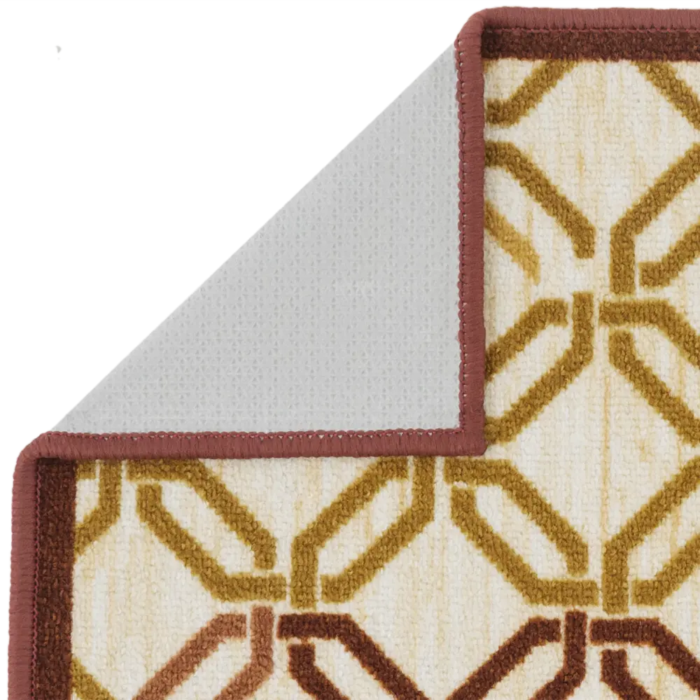 Коврик «Стелла» 40x60 см, полипропилен/резина, цвет бежевый CTIM STLM-2096532 - Вид №3