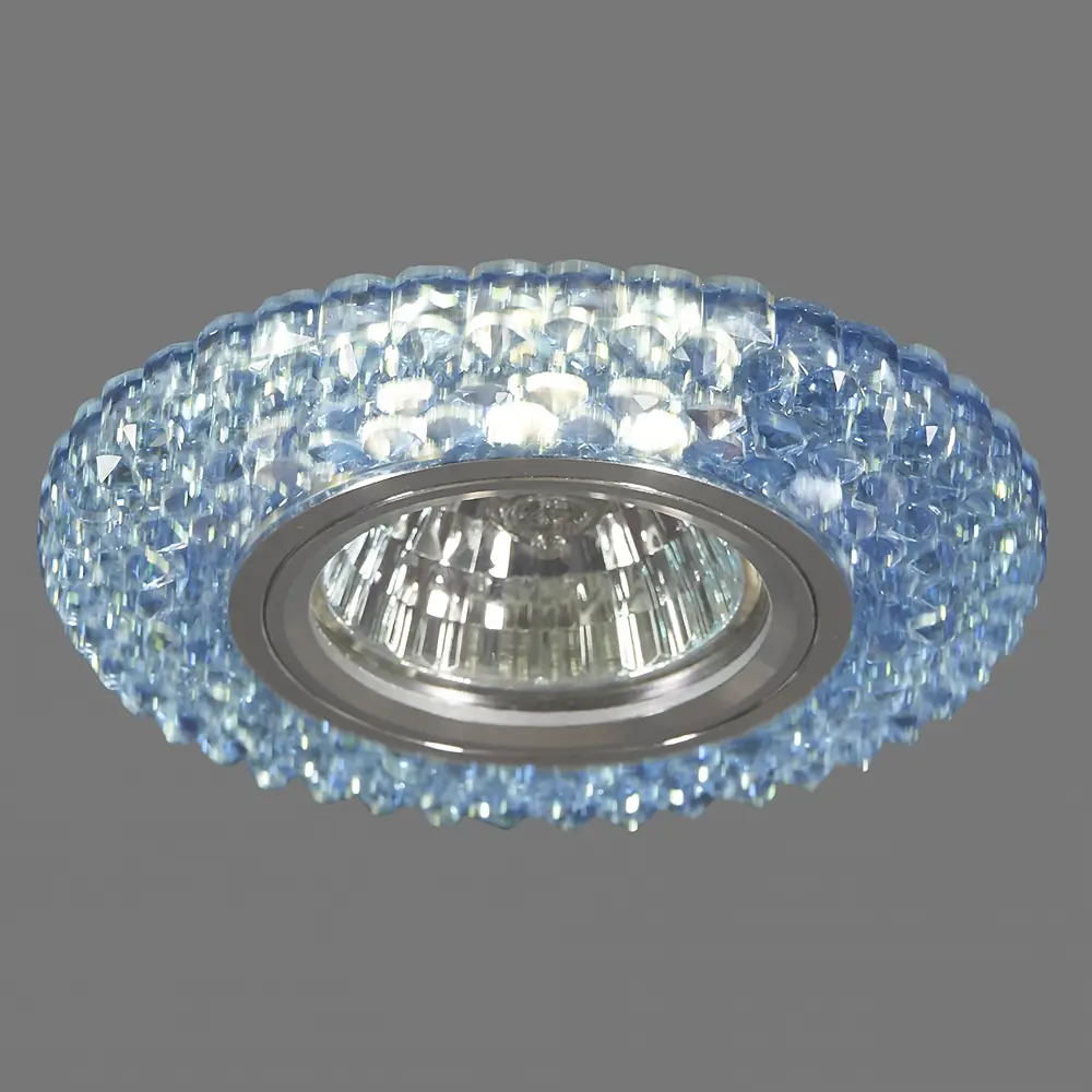 Светильник точечный встраиваемый S291 BL/WH 65 мм, 2.5 м², цвет голубой Ambrella light STLM-2070995 - Вид №3