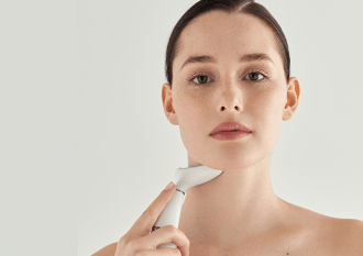 Аппарат Marutaka Vibro Lift для омоложения и подтяжки кожи шеи Santreyd MED-20 - Вид №8