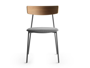 Дубовый стул с мягким сиденьем