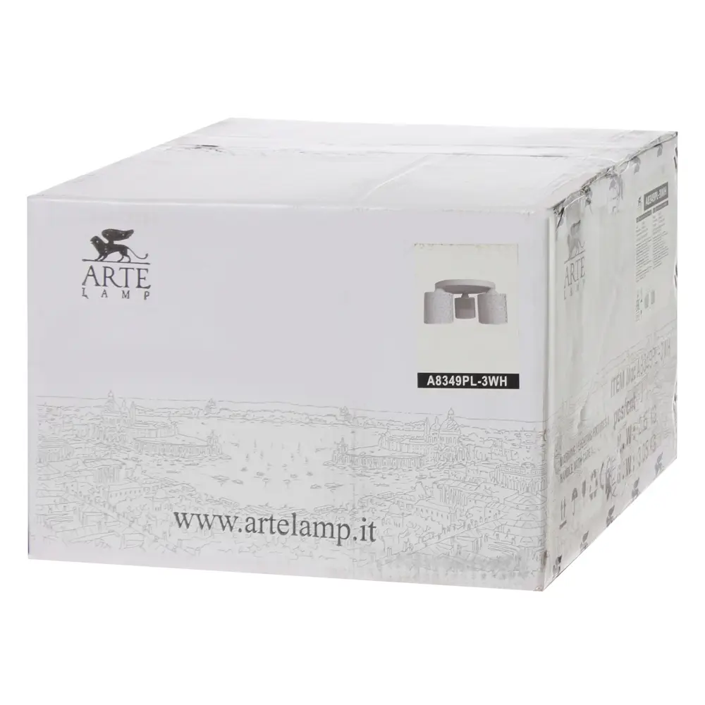 Люстра Ferra 3xE14x40 Вт Arte Lamp STLM-2017618 - Вид №8