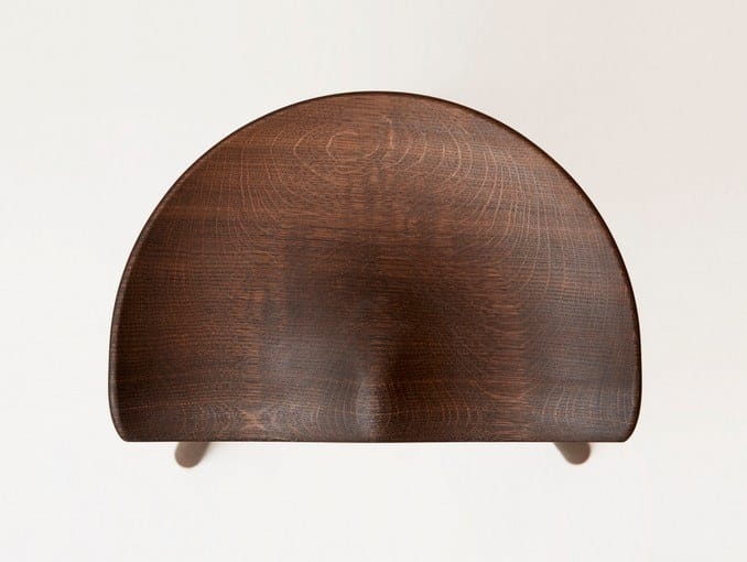 Низкий дубовый табурет с подставкой для ног Form & Refine Shoemaker Chair™ ARCH-00003708 - Вид №6