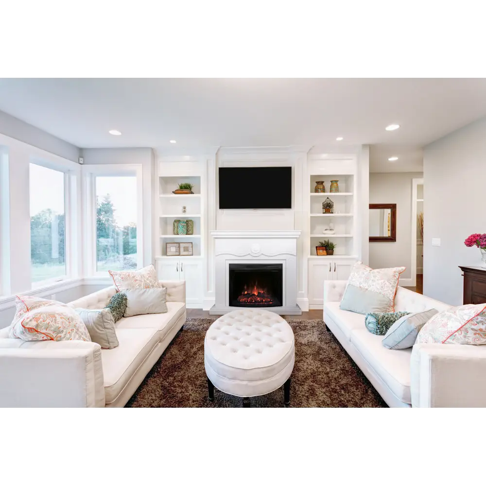 Обрамление Raffaele 25.5 WT под очаг Evrika 25.5 REALFLAME STLM-2157330 - Вид №4