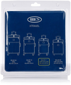 BAC00943.999 Чехол для чемодана малый BAC00943 X-Bag/X-Travel 2.0 Suitcase 21" Brics Cover