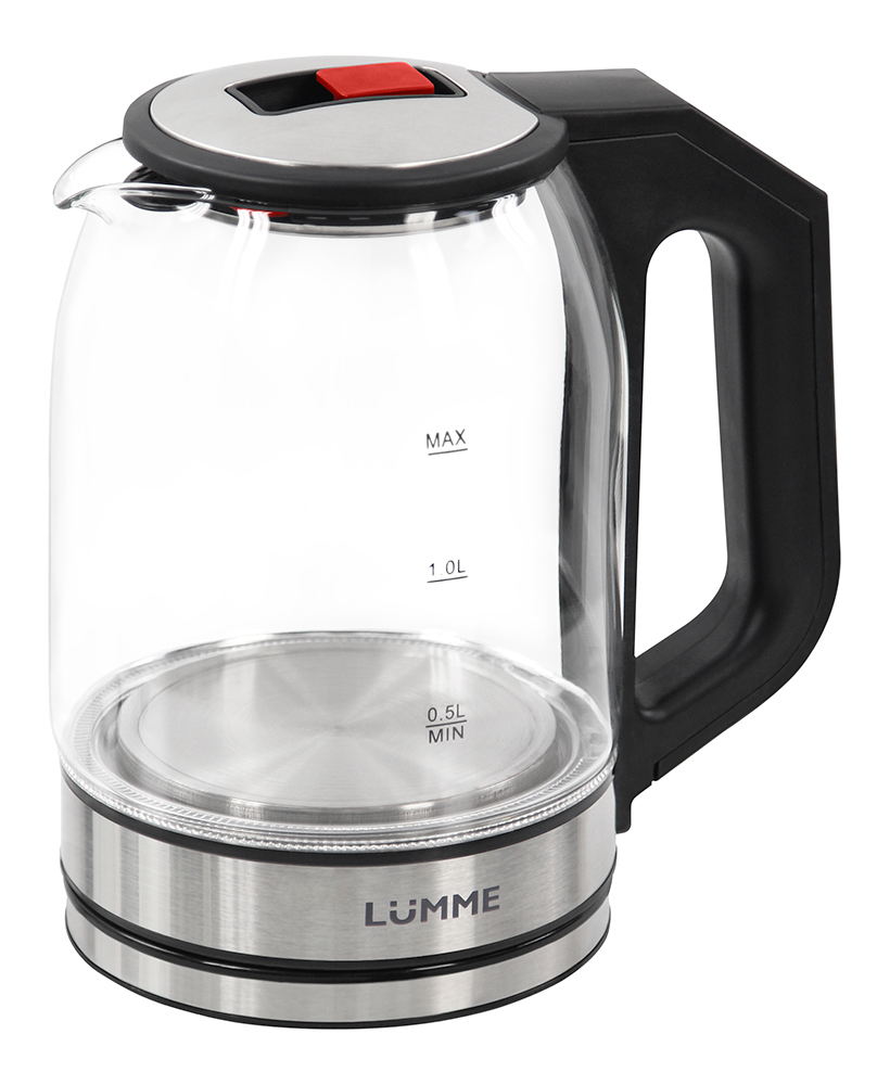 9162157 Электрочайник LUMME LU-KT4109B красный STDN-0010267 - Вид №1