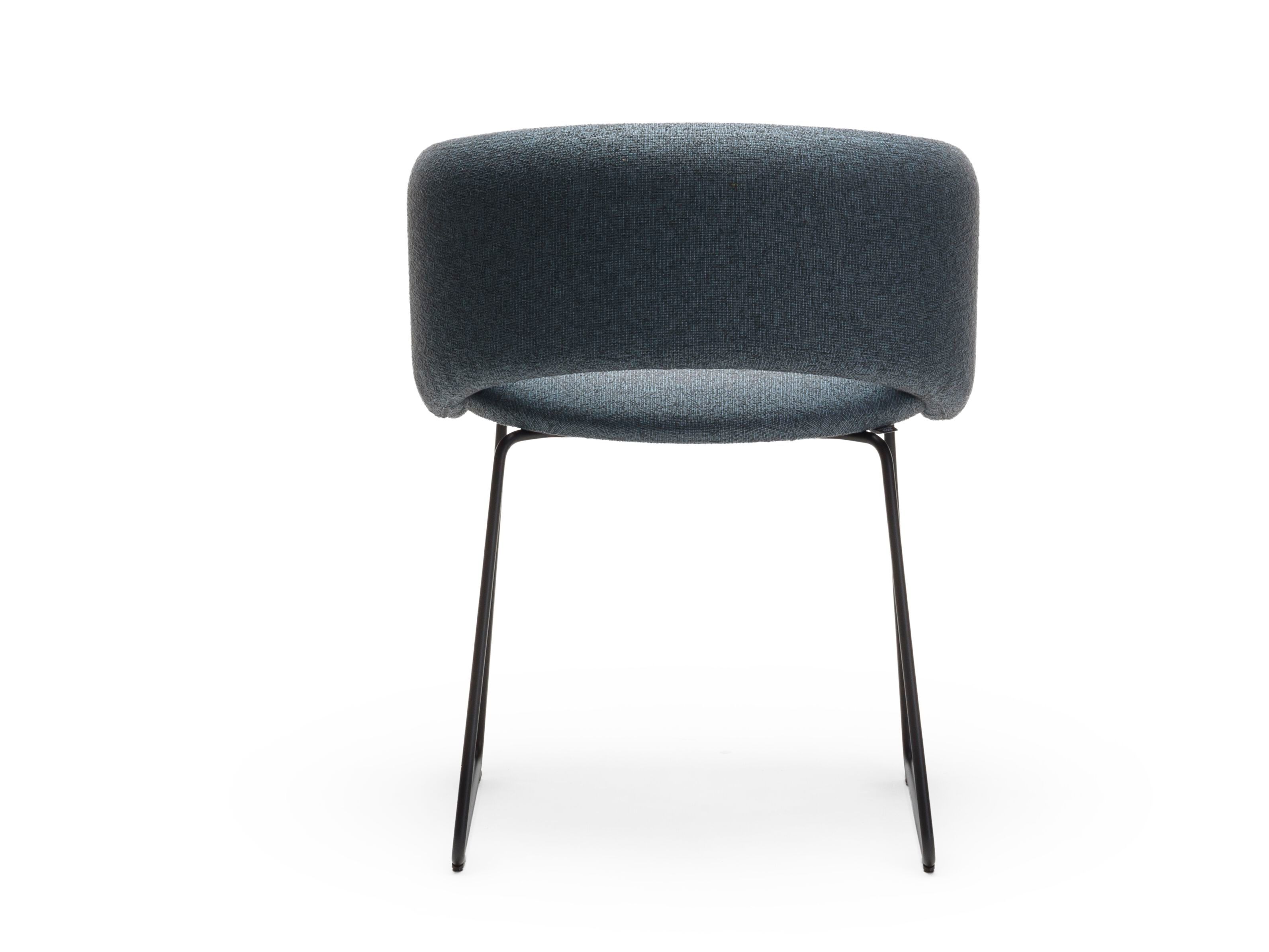 Тканевый стул с подлокотниками CHAIRS & MORE Bel ARCH-00094876 - Вид №2