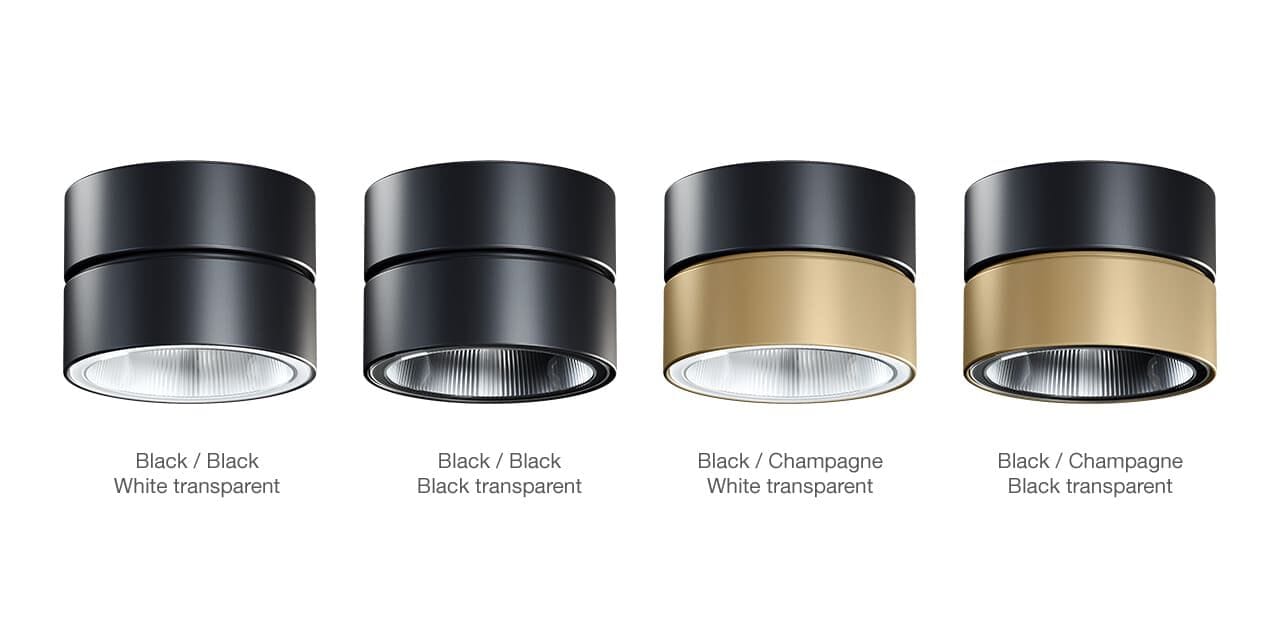 Алюминиевый светодиодный потолочный светильник iGuzzini BeTwo ARCH-00042390 - Вид №2