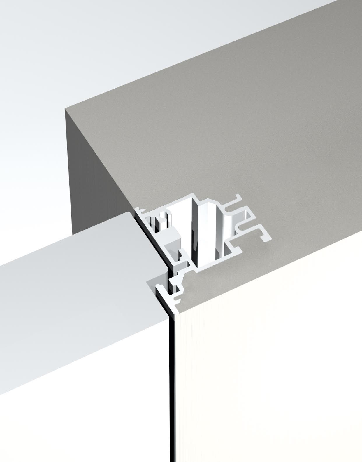 Деревянные стены заподлицо двери ALBED ARCH-00143414 - Вид №4