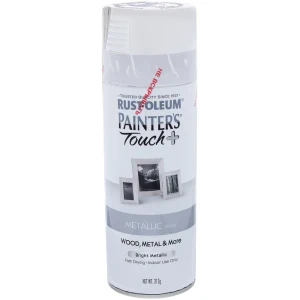 Краска аэрозольная PTouch цвет серебряный 0.34 кг