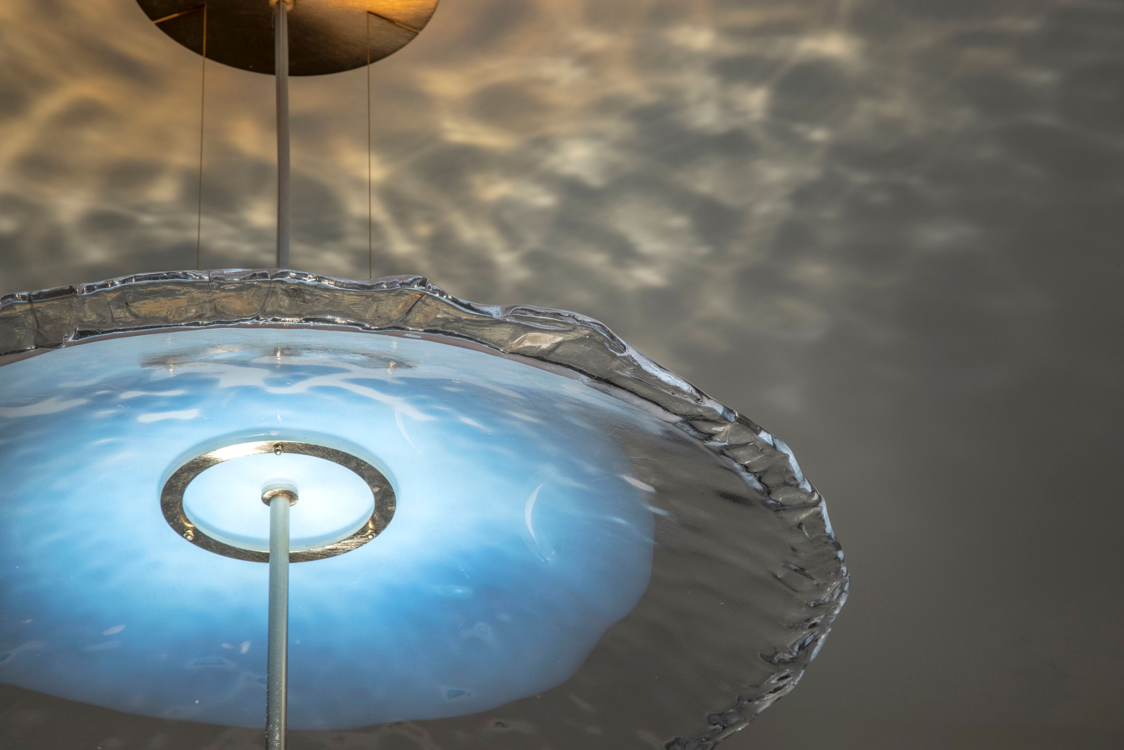 Стеклянный подвесной светильник Patrizia Volpato Nebula ARCH-00022053 - Вид №5