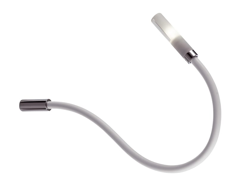 Силиконовый настенный светильник с гибкой рукояткой Fabbian ARCH-00149128 - Вид №8